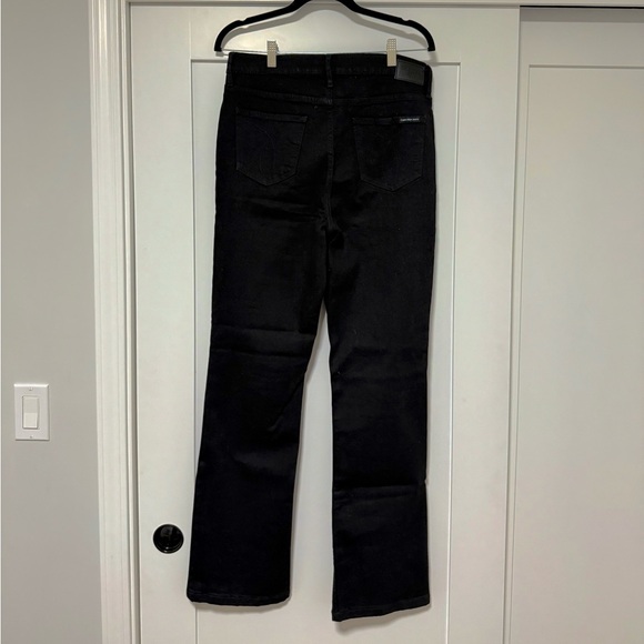 Calvin Klein High Rise Bootcut Jeans - Picture 7 of 8